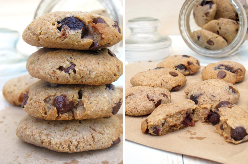 Blueberry Choc Chip Cookies